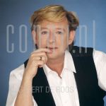 19-02-1997 Benny Neyman at studio in Amsterdam.

[keywords]Posed, Half Length, Eyecontact[/keywords]